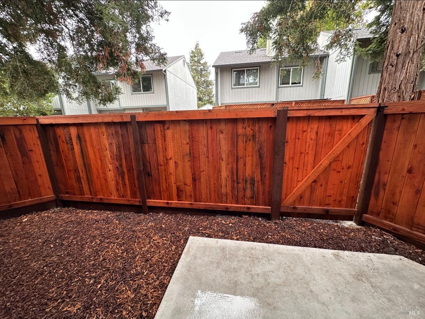 2305 Cross Avenue Santa Rosa, CA 95401 - Photo 17 of 35 a view of a house with backyard and trees