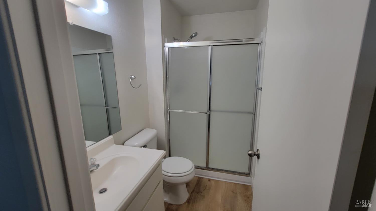 2305 Cross Avenue Santa Rosa, CA 95401 - Photo 28 of 35 a white toilet sitting next to a shower