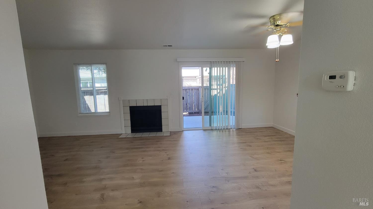 2305 Cross Avenue Santa Rosa, CA 95401 - Photo 9 of 35 wooden floor in an empty room with a window