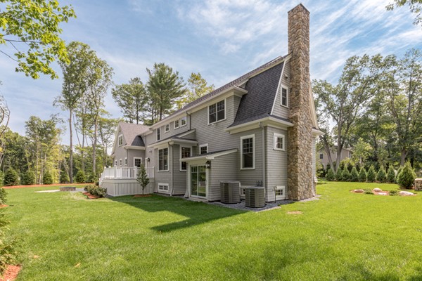 2 Winding Road Lexington, MA 02421 - Photo 27 of 28 a front view of house with yard and green space