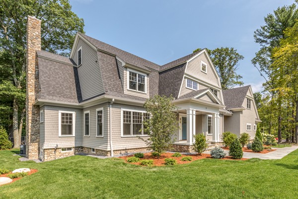 2 Winding Road Lexington, MA 02421 - Photo 3 of 28 front view of house with a yard