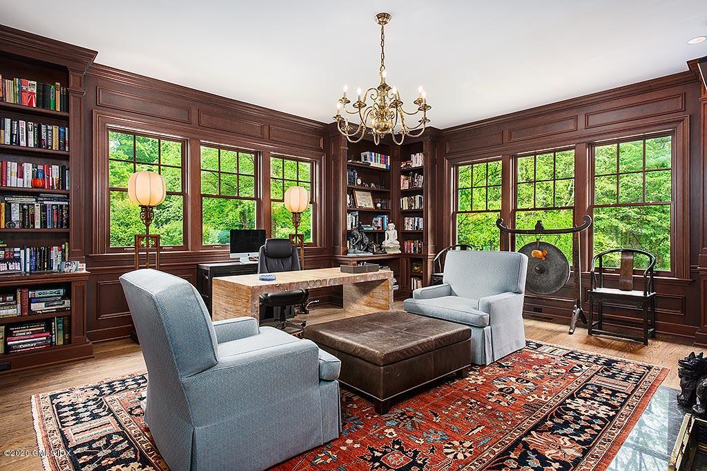 85 Taconic Road Greenwich, CT 06831 - Photo 4 of 20 LIBRARY