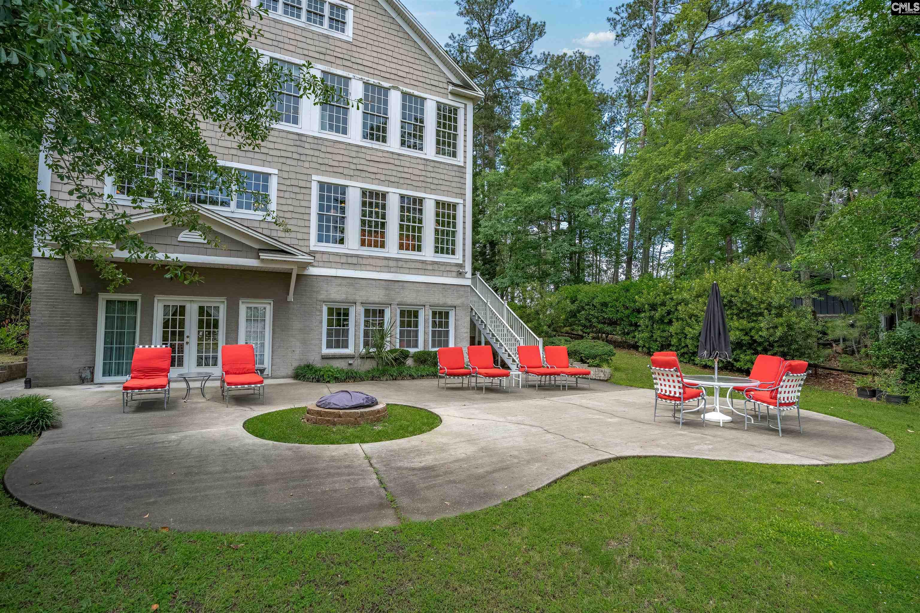 1101 Ellett Road Chapin, SC 29036 - Photo 19 of 24 a view of outdoor space yard and patio