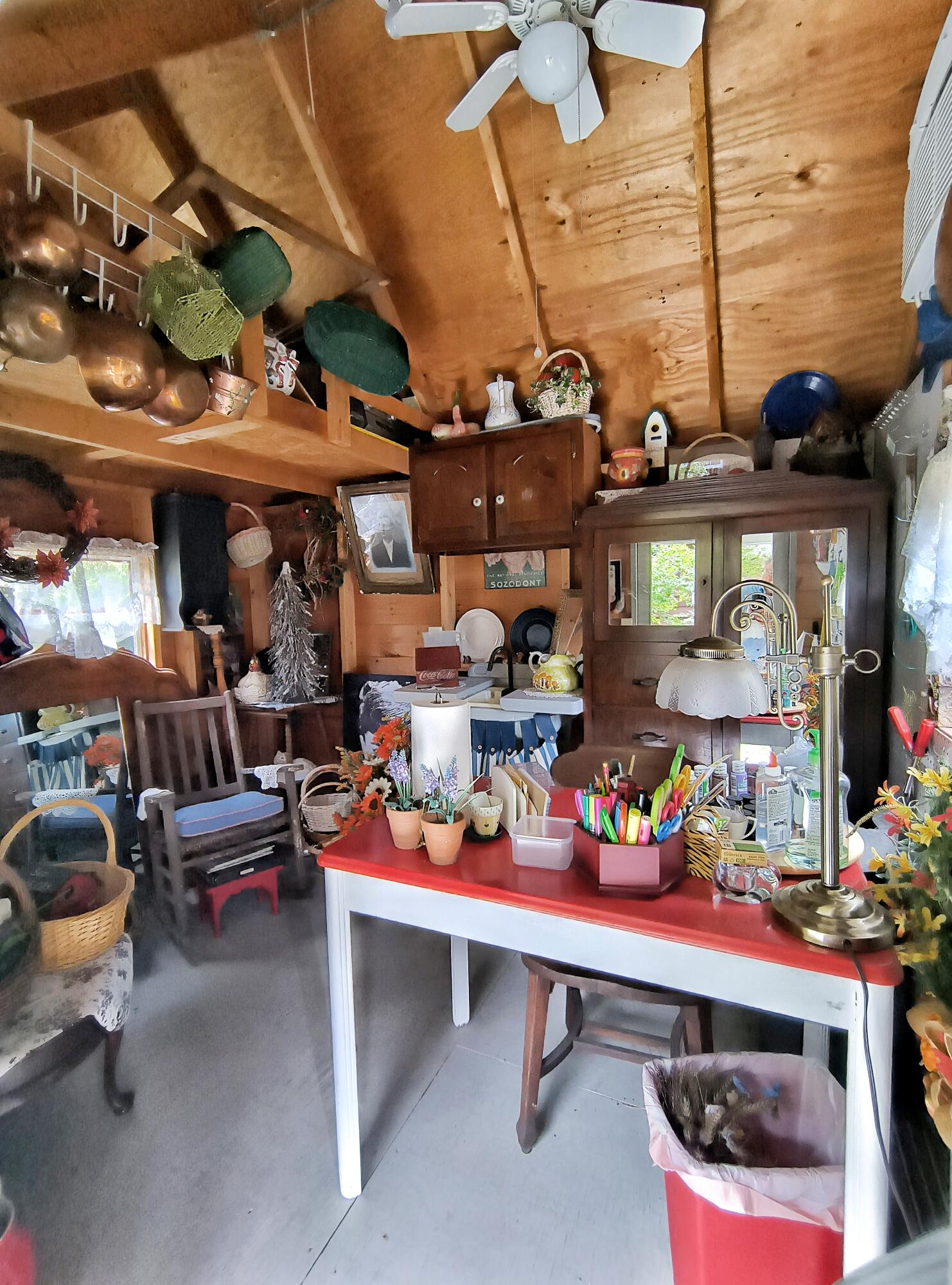 119 Frawley Road Chattanooga, TN 37412 - Photo 17 of 48 Inside the She Shed
