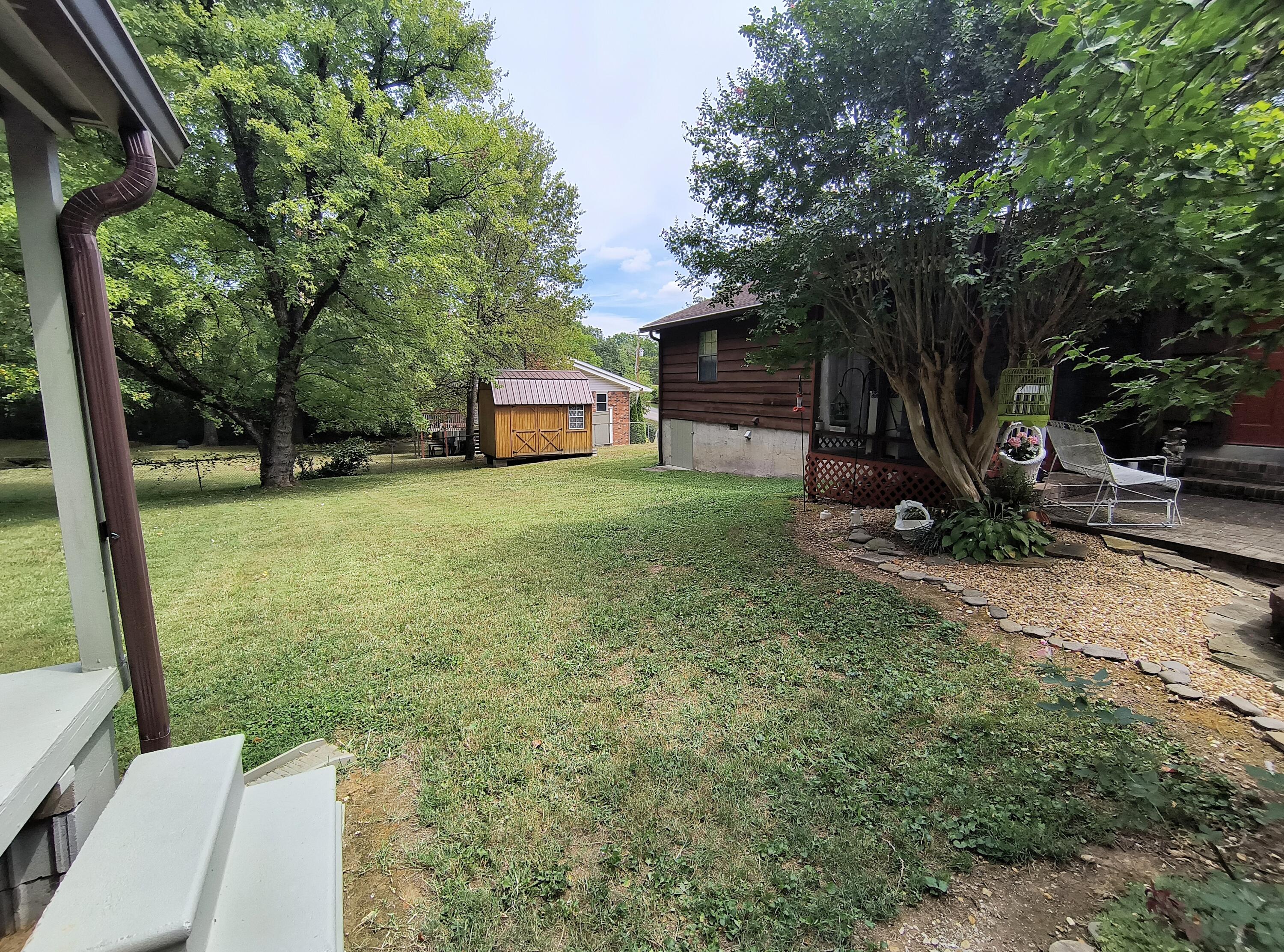 119 Frawley Road Chattanooga, TN 37412 - Photo 20 of 48 View from the She Shed
