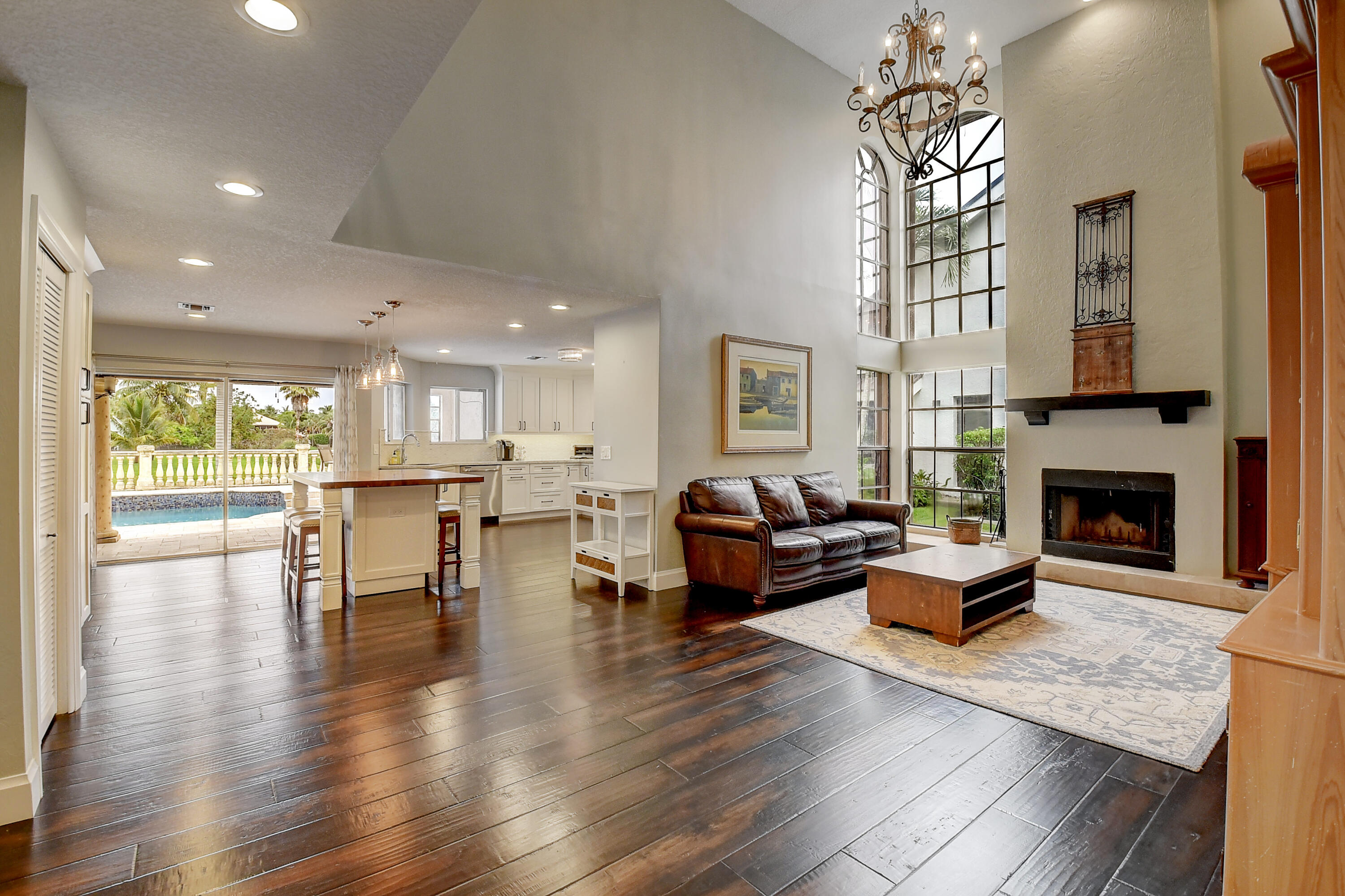 1990 Parkside Circle South Boca Raton, FL 33486 - Photo 12 of 45 Wood Burning Fireplace