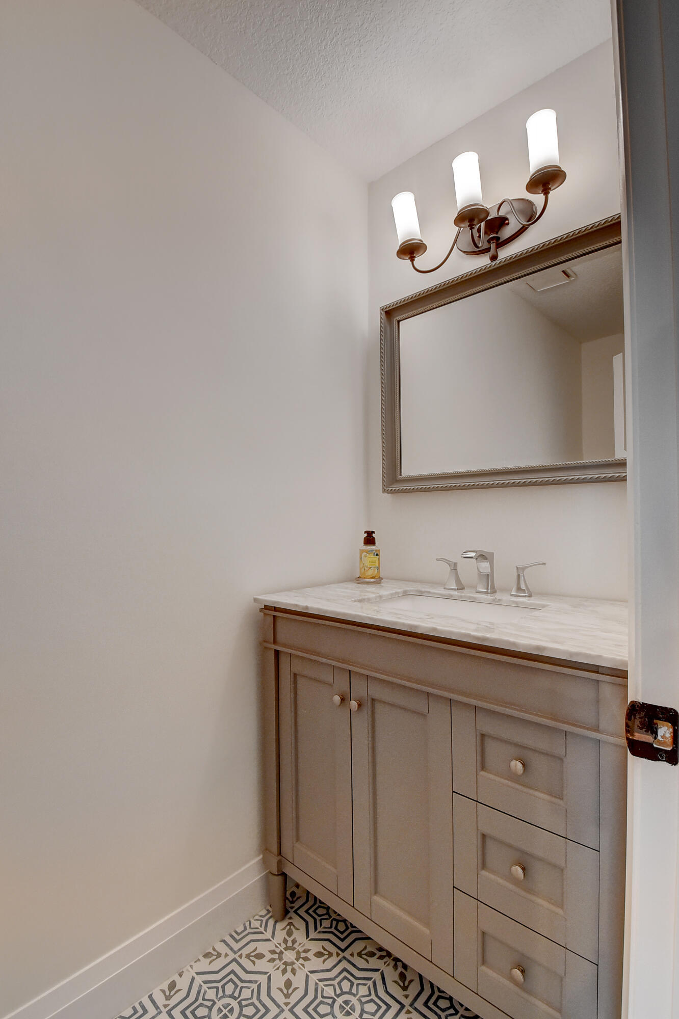 1990 Parkside Circle South Boca Raton, FL 33486 - Photo 17 of 45 Guest Half Bath