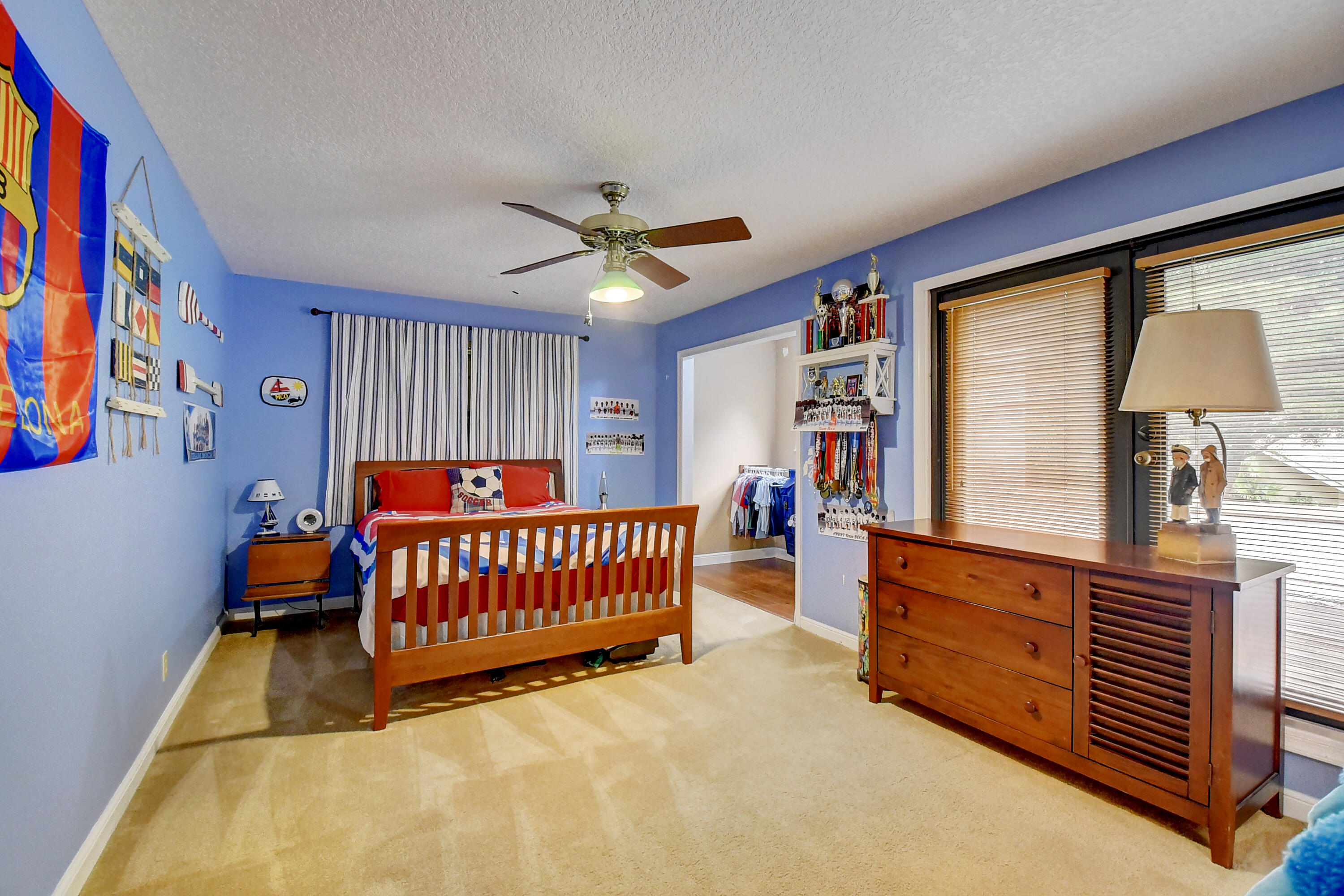 1990 Parkside Circle South Boca Raton, FL 33486 - Photo 23 of 45 Upstairs Guest Bedroom 1