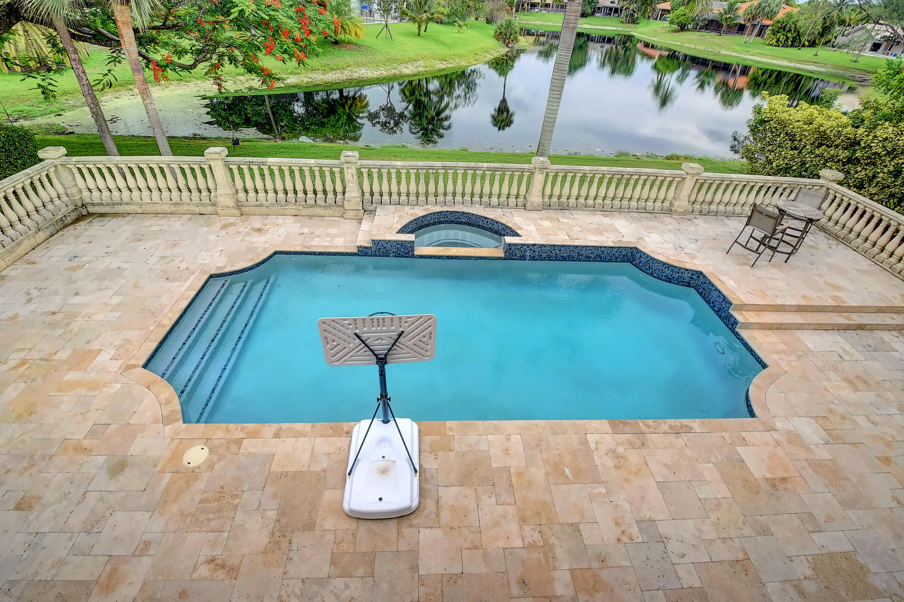 1990 Parkside Circle South Boca Raton, FL 33486 - Photo 30 of 45 Gorgeous Backyard