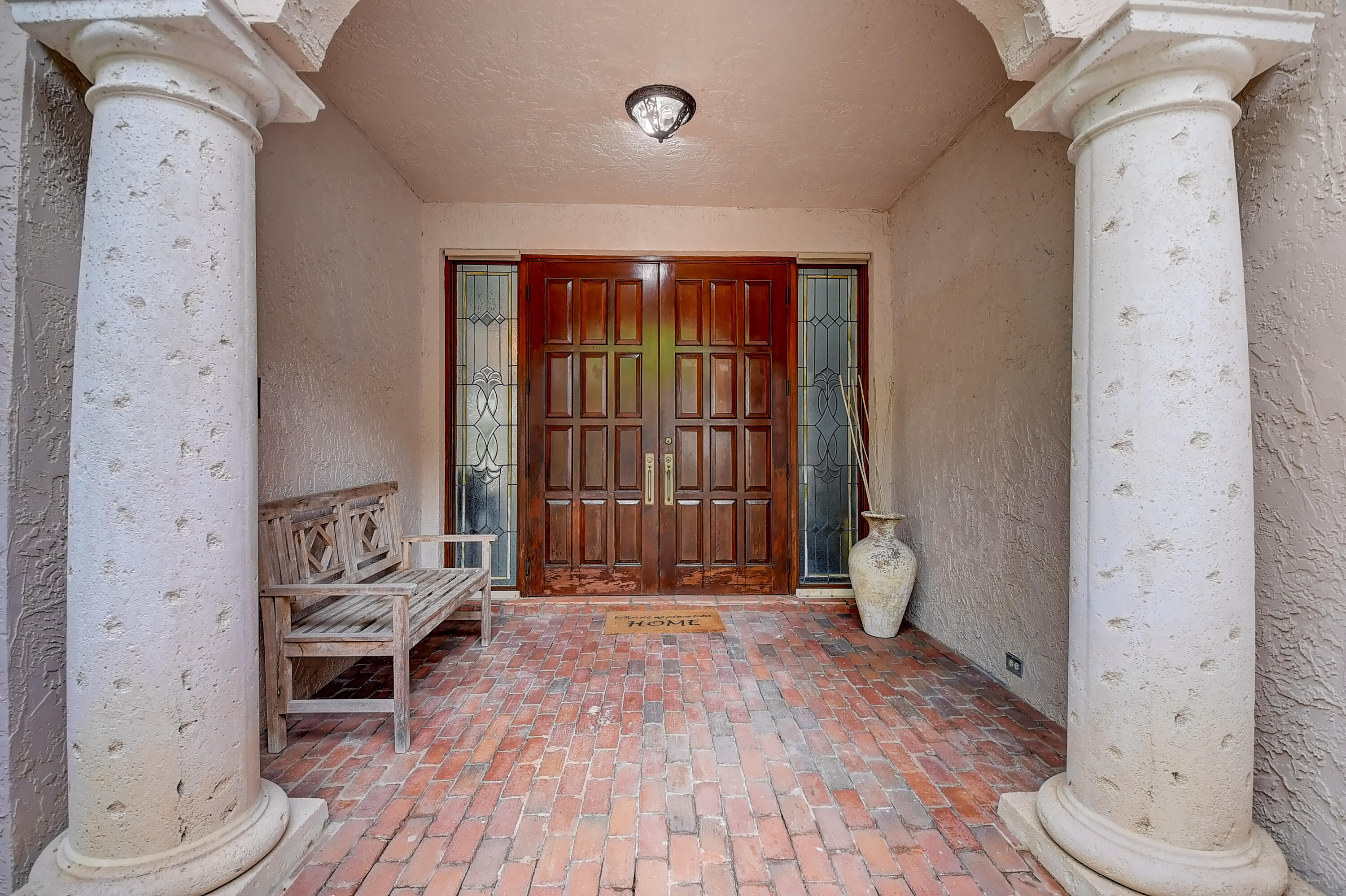 1990 Parkside Circle South Boca Raton, FL 33486 - Photo 3 of 45 Beautiful Entrance