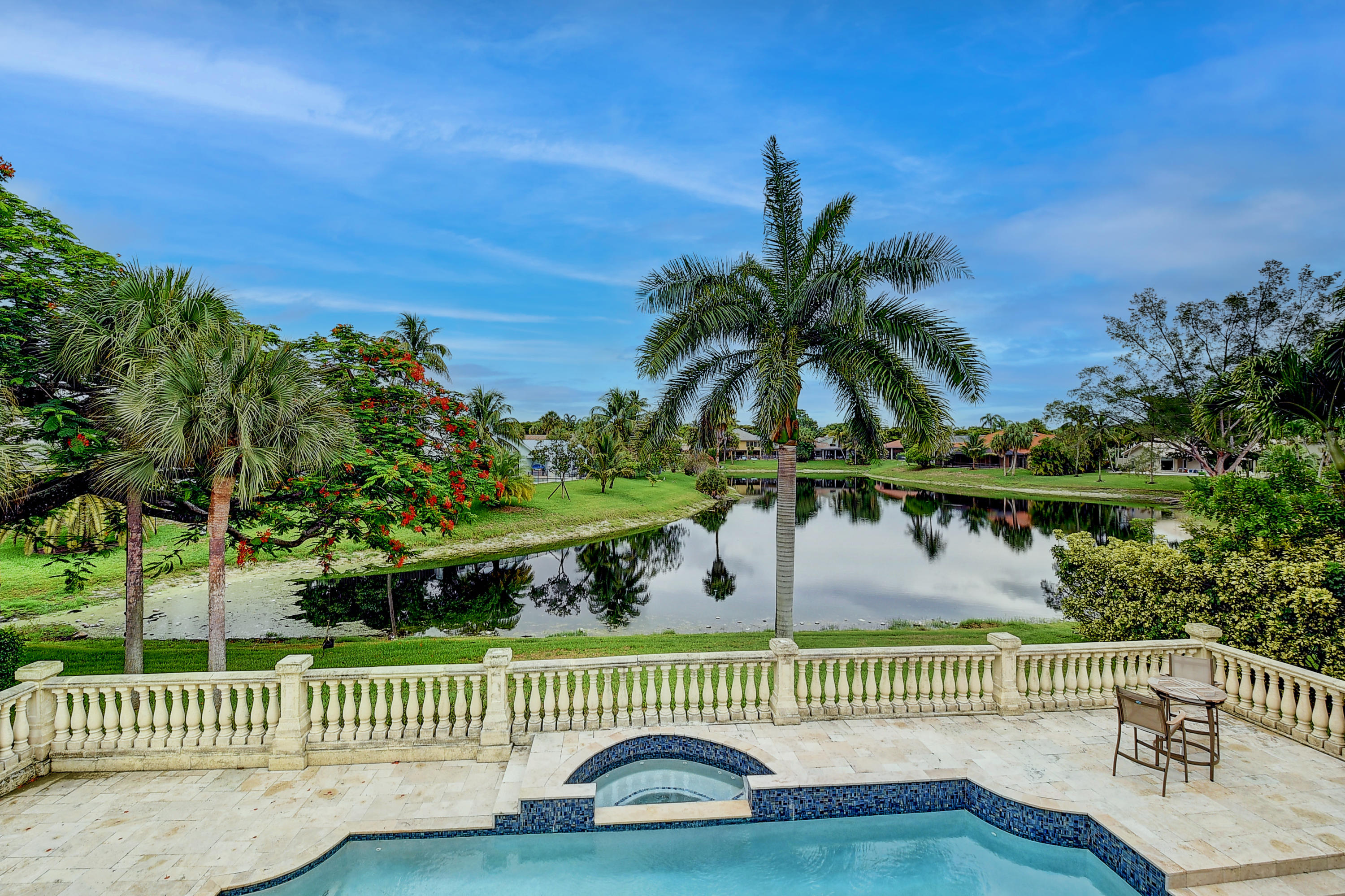 1990 Parkside Circle South Boca Raton, FL 33486 - Photo 31 of 45 Beautiful Balcony View