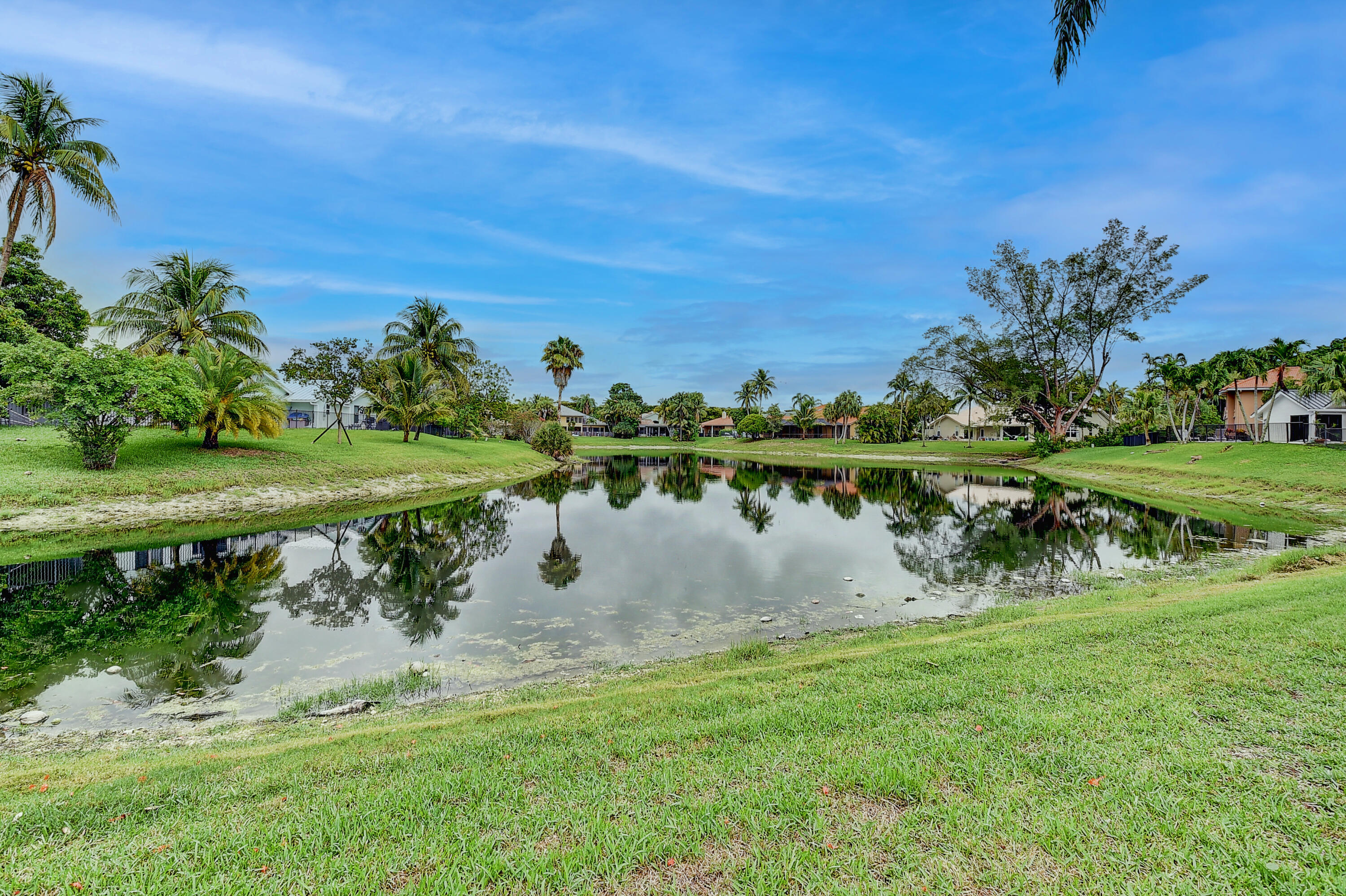 1990 Parkside Circle South Boca Raton, FL 33486 - Photo 38 of 45 Lake with a Breeze