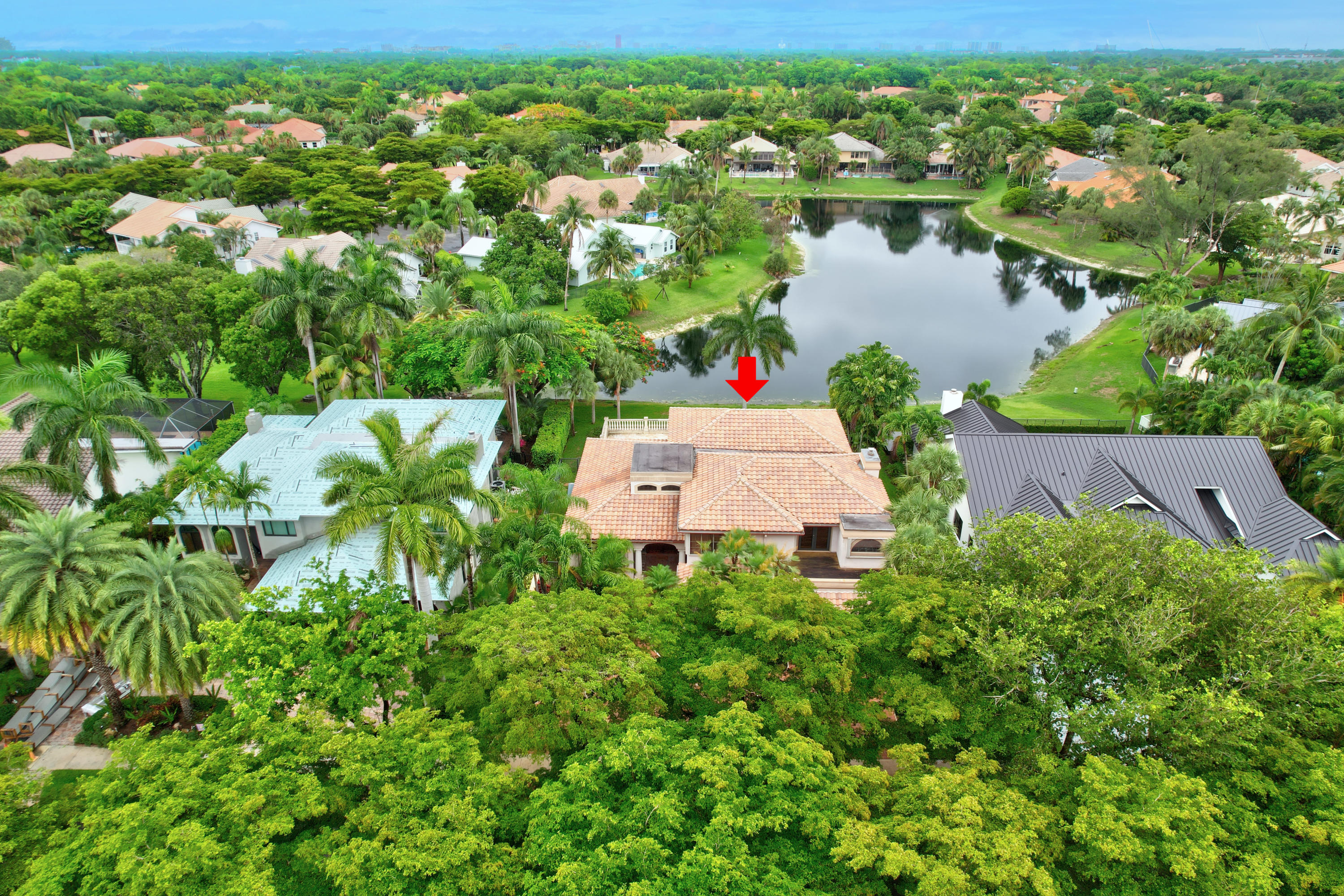 1990 Parkside Circle South Boca Raton, FL 33486 - Photo 39 of 45 Beautiful Lake Home