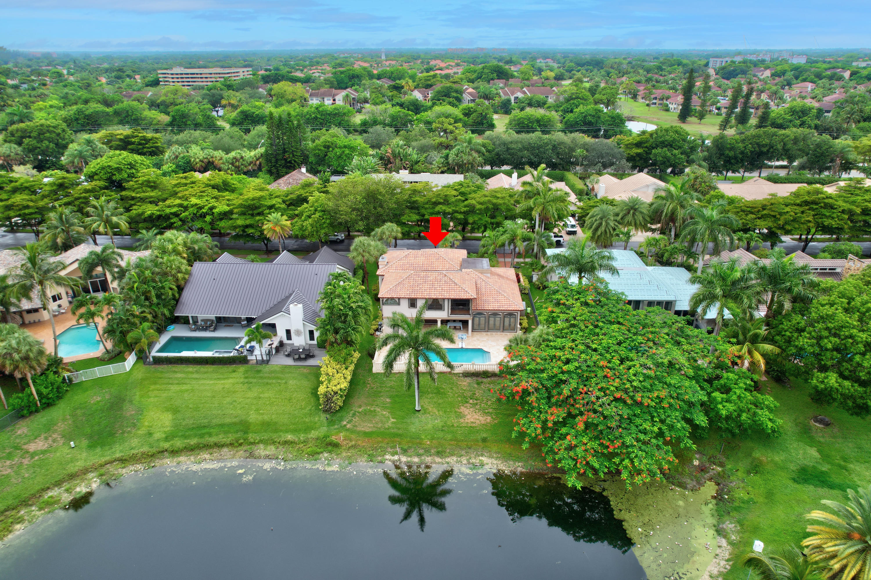 1990 Parkside Circle South Boca Raton, FL 33486 - Photo 42 of 45 Lake View