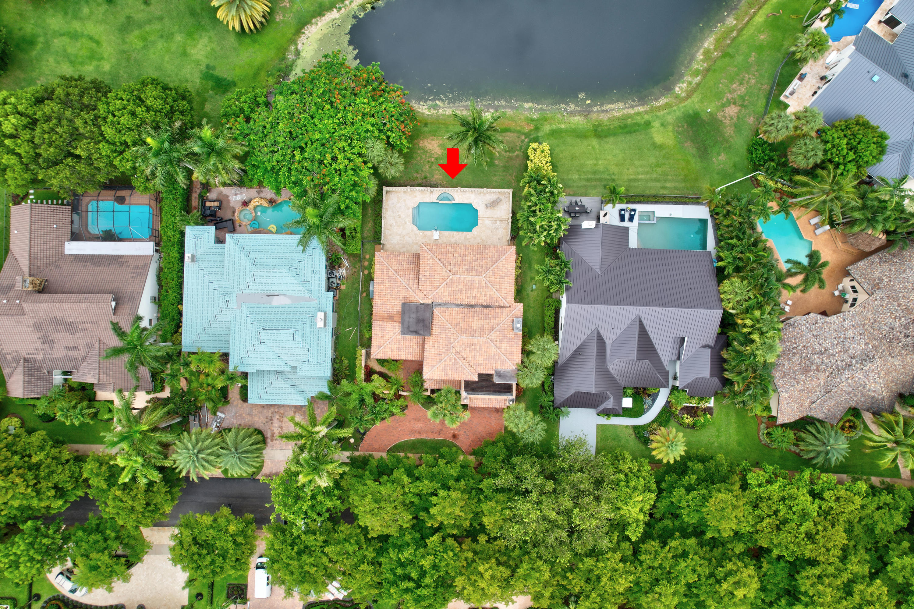 1990 Parkside Circle South Boca Raton, FL 33486 - Photo 45 of 45 Great Lake Home