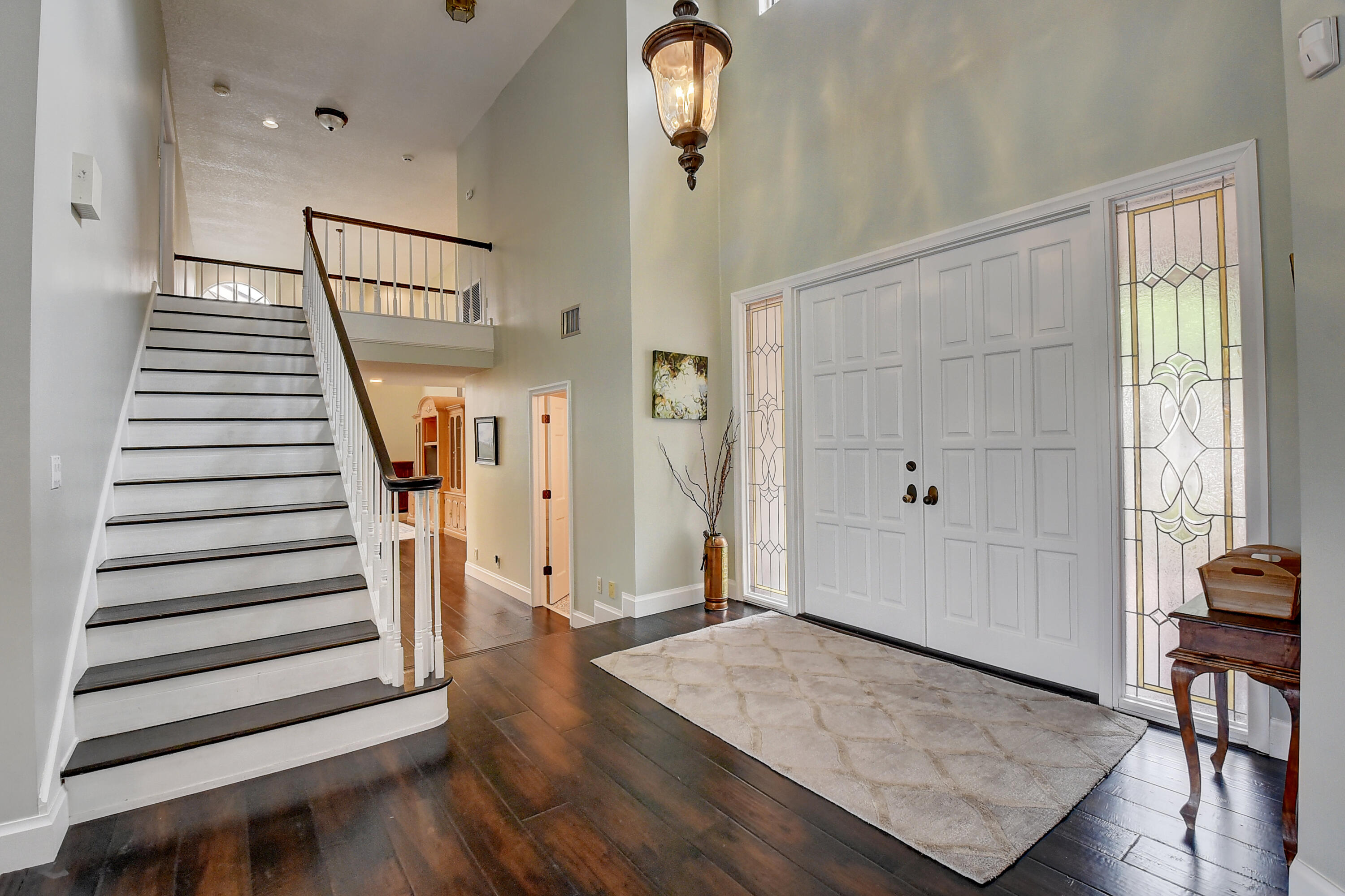 1990 Parkside Circle South Boca Raton, FL 33486 - Photo 5 of 45 Foyer with High Ceilings
