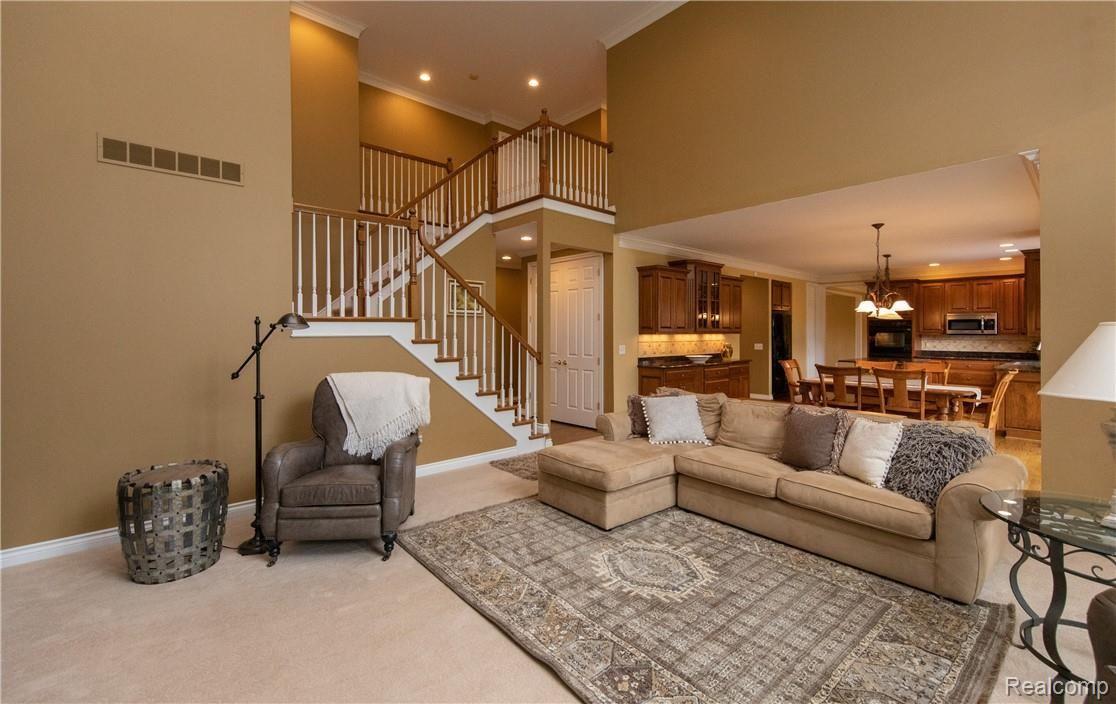 1056 Autumnview Drive Rochester, MI 48307 - Photo 19 of 44 Convenient Second Stairway to Upper Level
