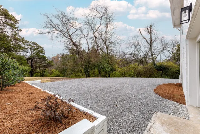 a view of outdoor space and yard