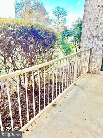 a view of a wooden fence