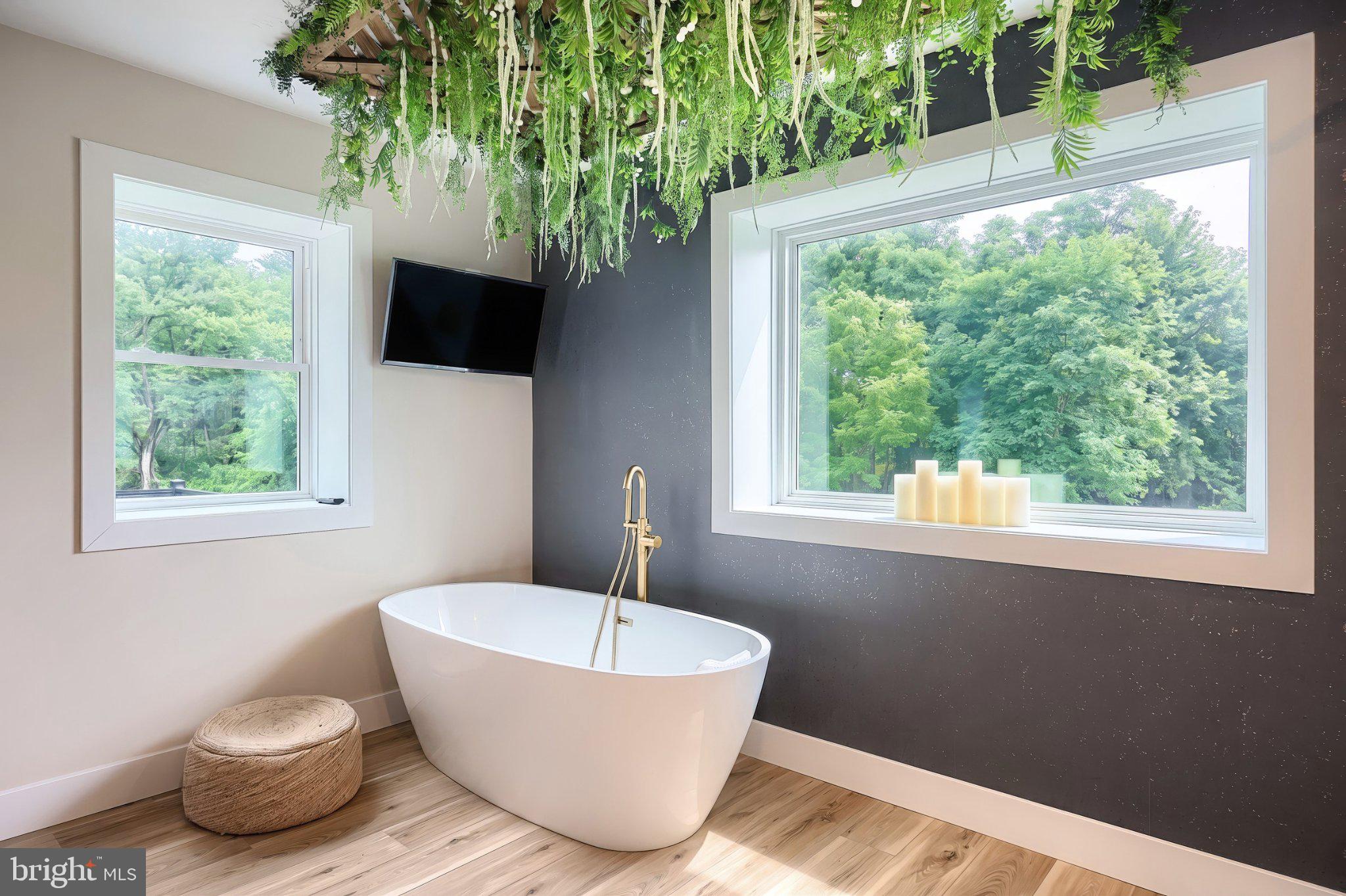 1001 Frederick Pike Littlestown, PA 17340 - Photo 24 of 53 Serene bathroom with nature views.
