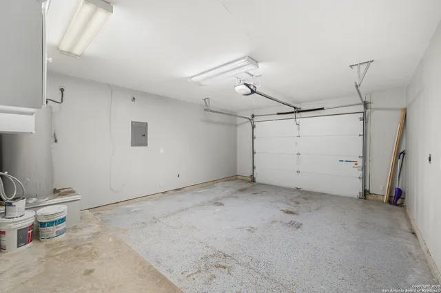 a view of a room with an empty space