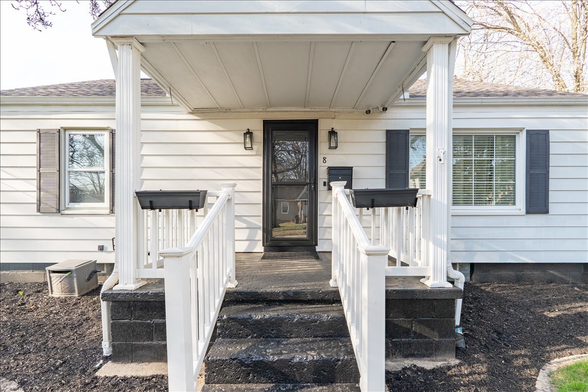 8 Felton Place Bloomington, IL 61701 - Photo 2 of 31 a front view of a house with stairs