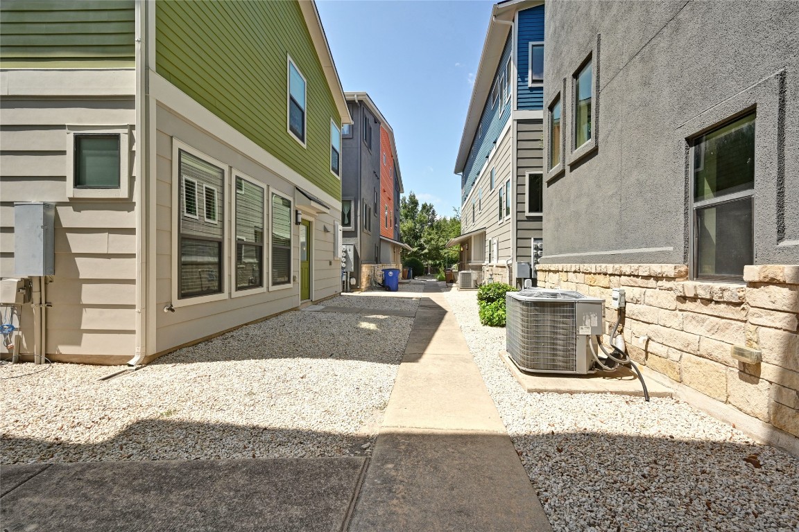 1504 Lorraine Loop, Unit B Austin, TX 78758 - Photo 25 of 25 a view of a house with a outdoor space