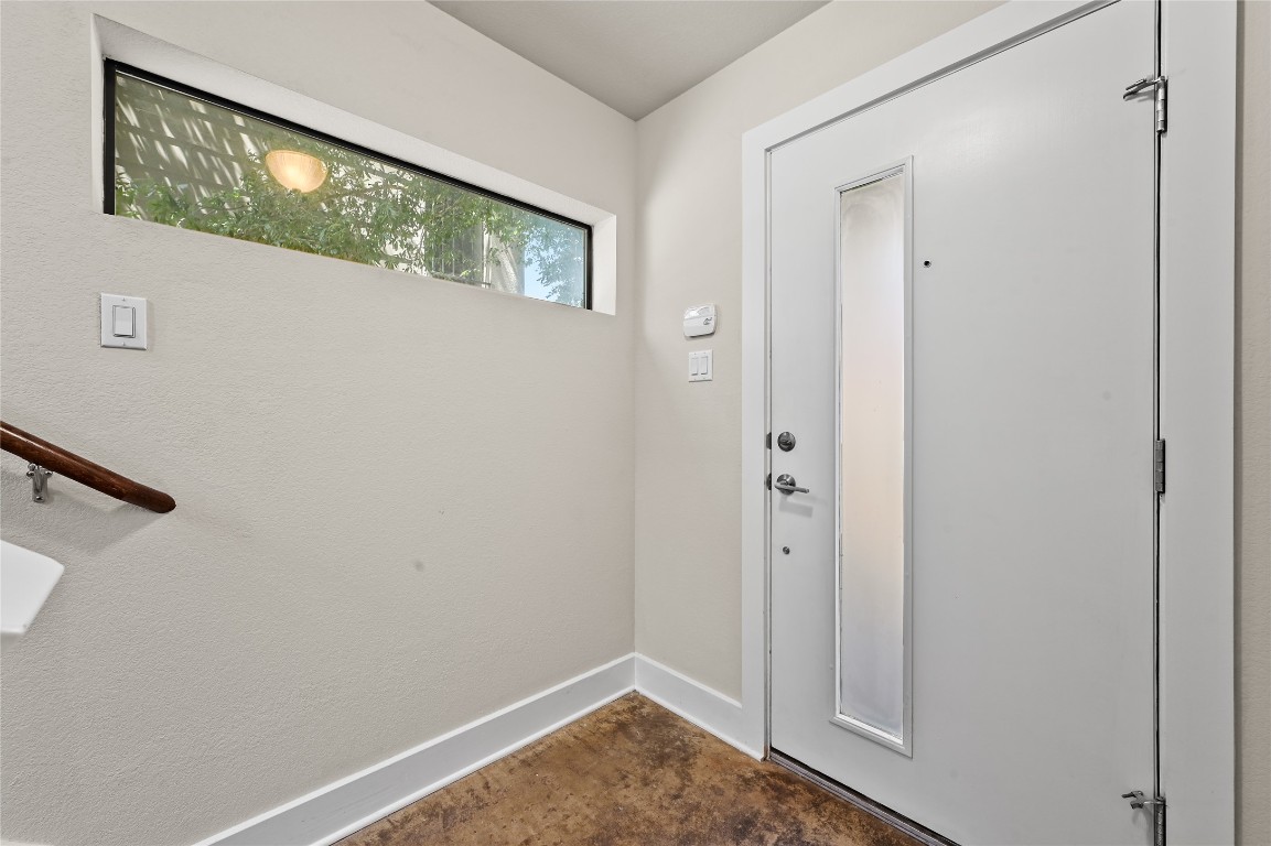 1504 Lorraine Loop, Unit B Austin, TX 78758 - Photo 4 of 25 a view of an entryway door