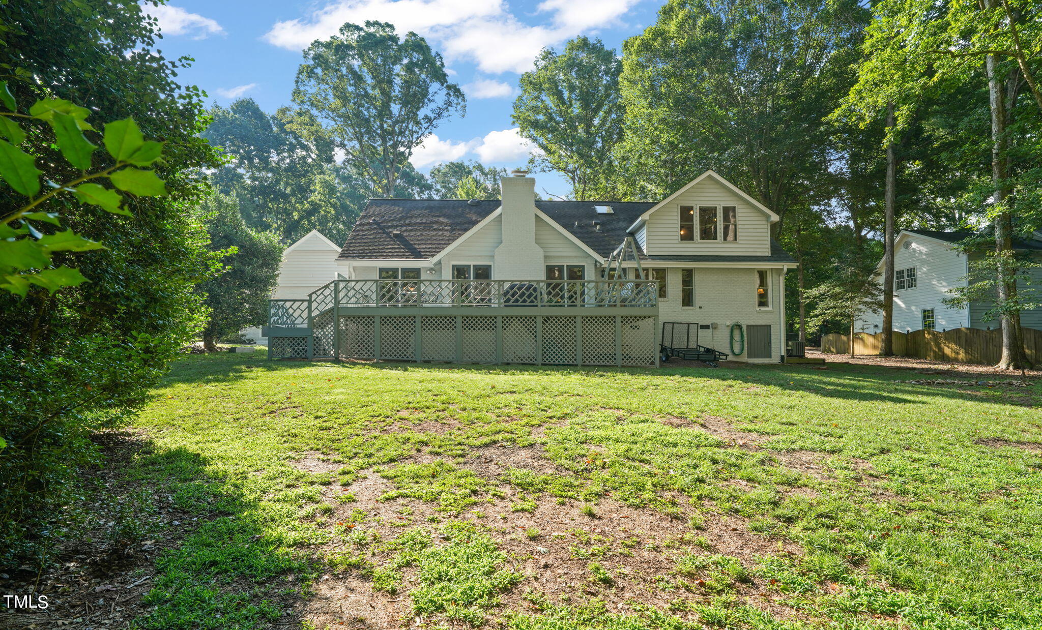 12717 Lindley Drive Raleigh, NC 27614 - Photo 37 of 45 a front view of a house with a yard