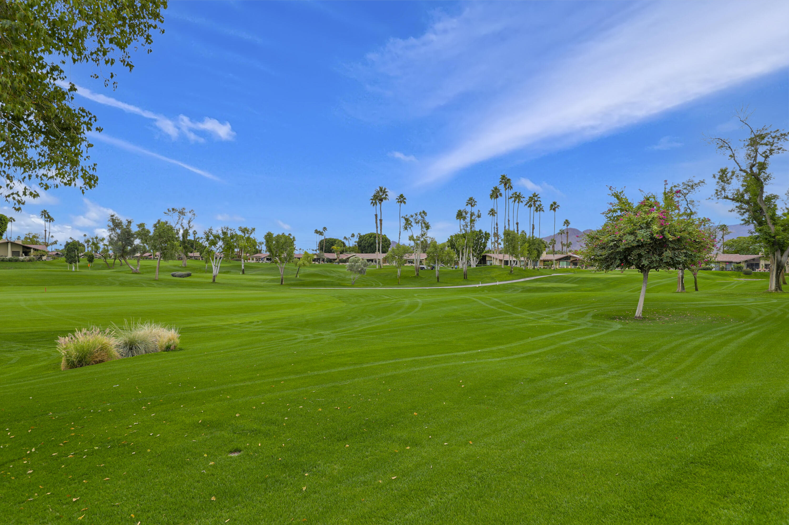 148 Deer Spring Way Palm Desert, CA 92211 - Photo 26 of 54 a view of a golf course with a lake