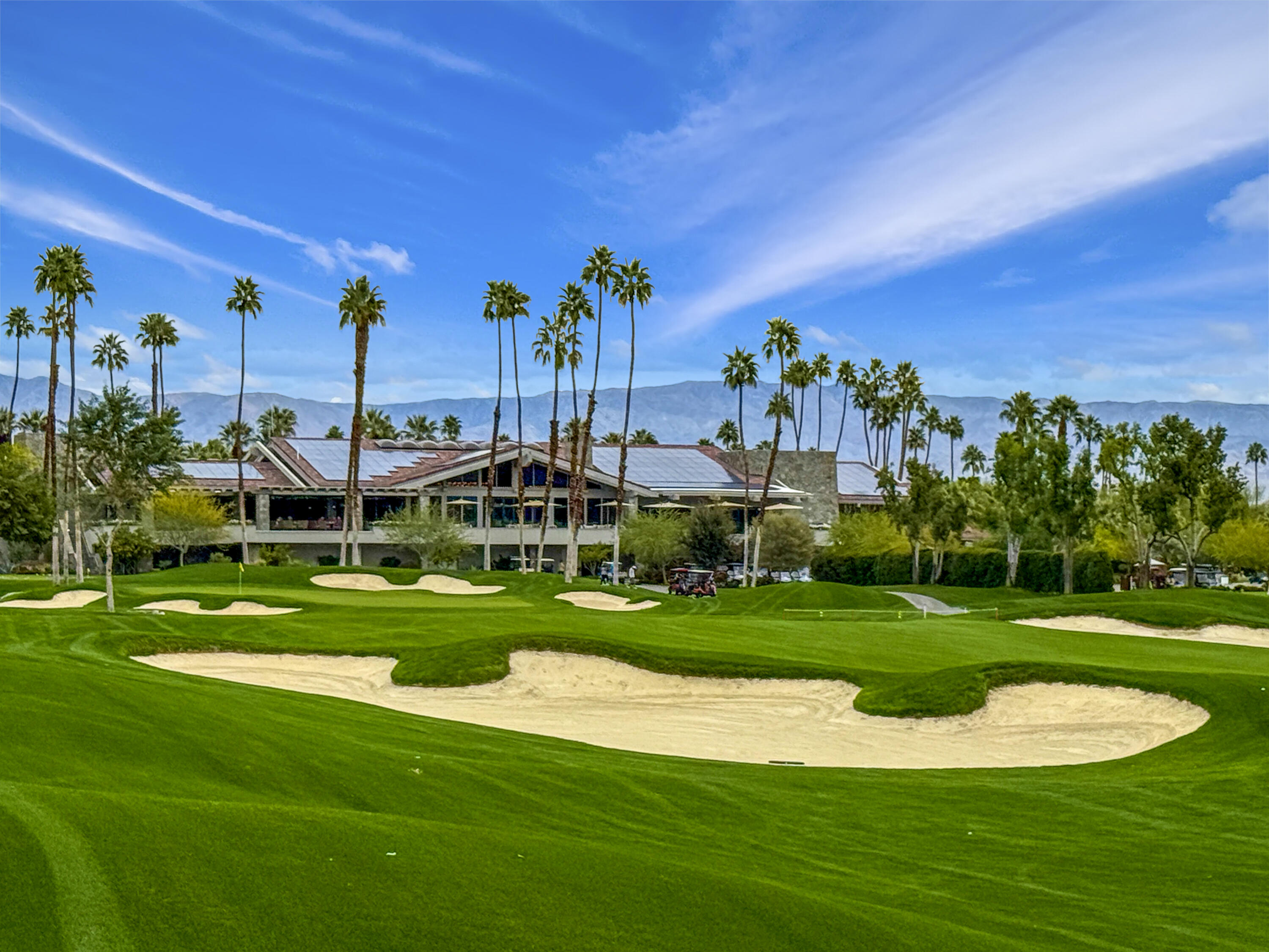 148 Deer Spring Way Palm Desert, CA 92211 - Photo 32 of 54 a view of a park with large trees