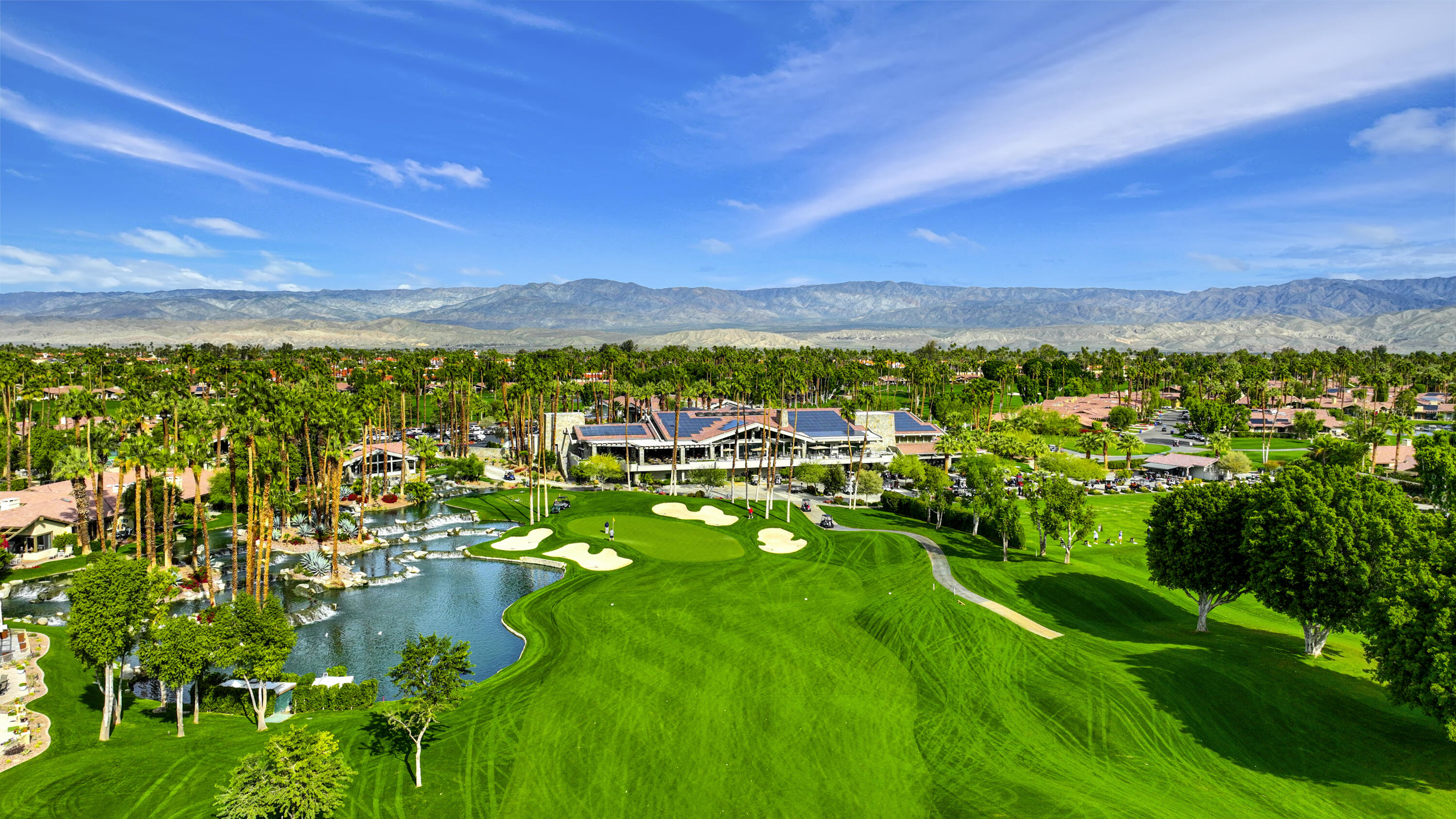 148 Deer Spring Way Palm Desert, CA 92211 - Photo 34 of 54 a view of a city