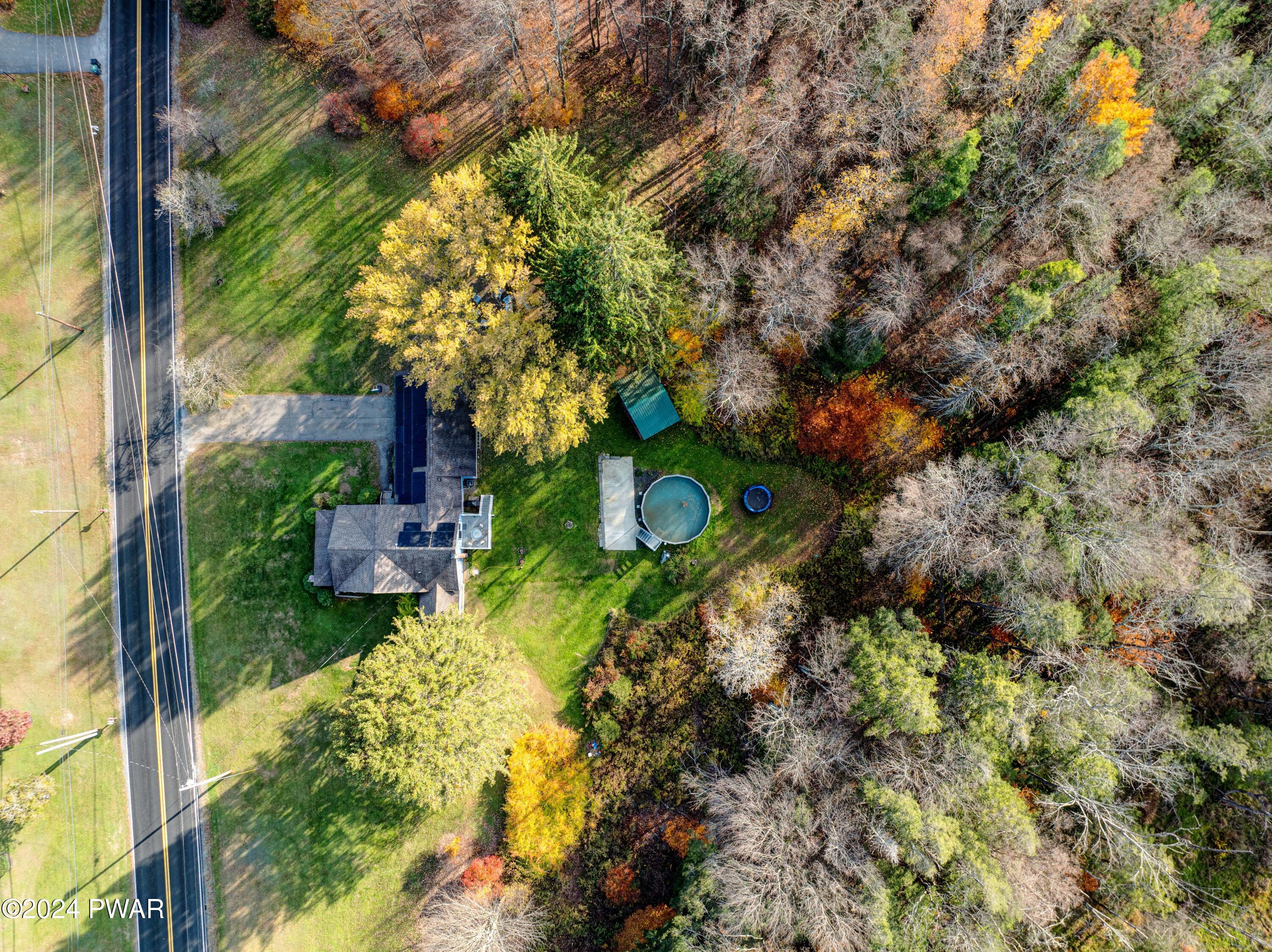 57 South Turnpike Road Newfoundland, PA 18445 - Photo 39 of 44 Ariel