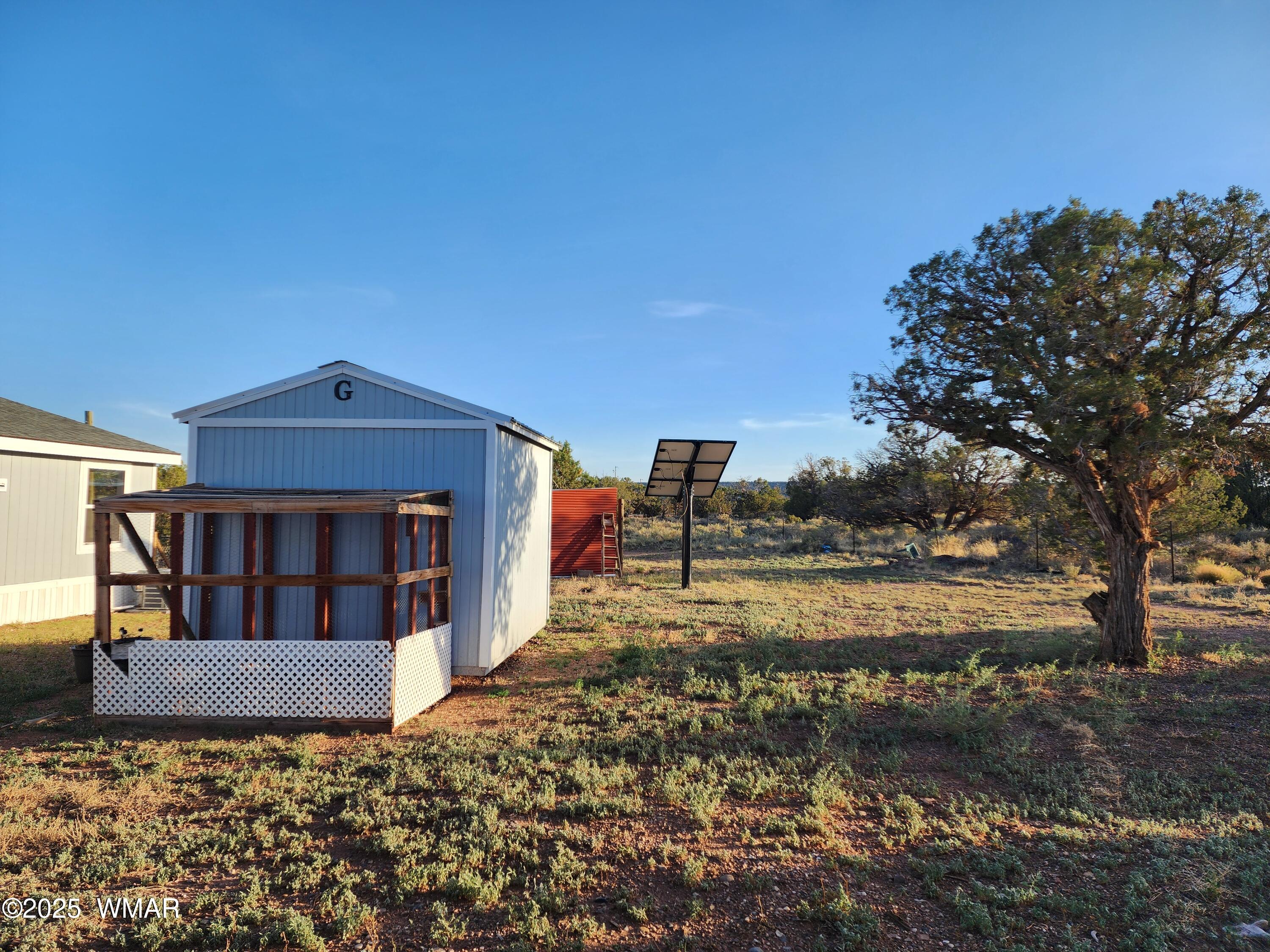 4392 Appaloosa Road Snowflake, AZ 85937 - Photo 20 of 21 Back Yard