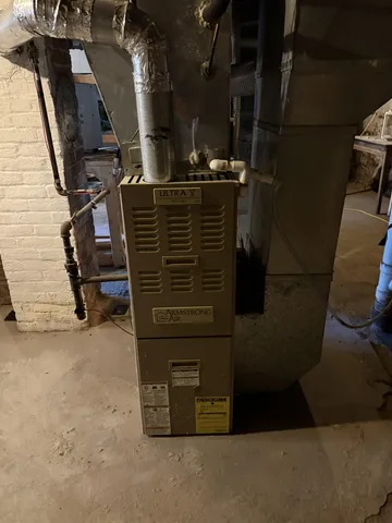 a view of water heater room