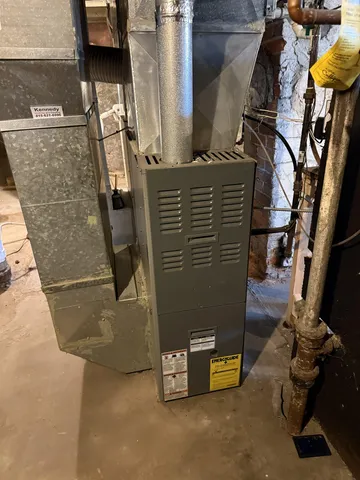 a view of water heater room