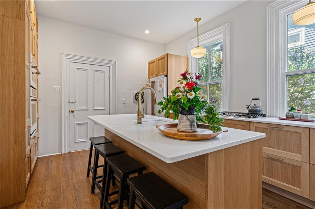 657 Maple Lane Sewickley, PA 15143 - Photo 15 of 50 Renovated kitchen is a chef's dream.