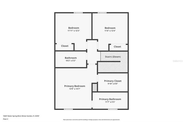 $2,650 | 15657 Water Spring Boulevard, Winter Garden, FL 34787