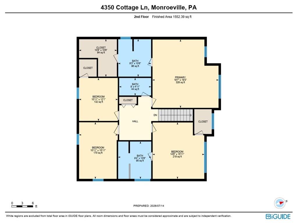 435 Cottage Lane Monroeville, PA 15146 - Photo 34 of 46 2nd floor