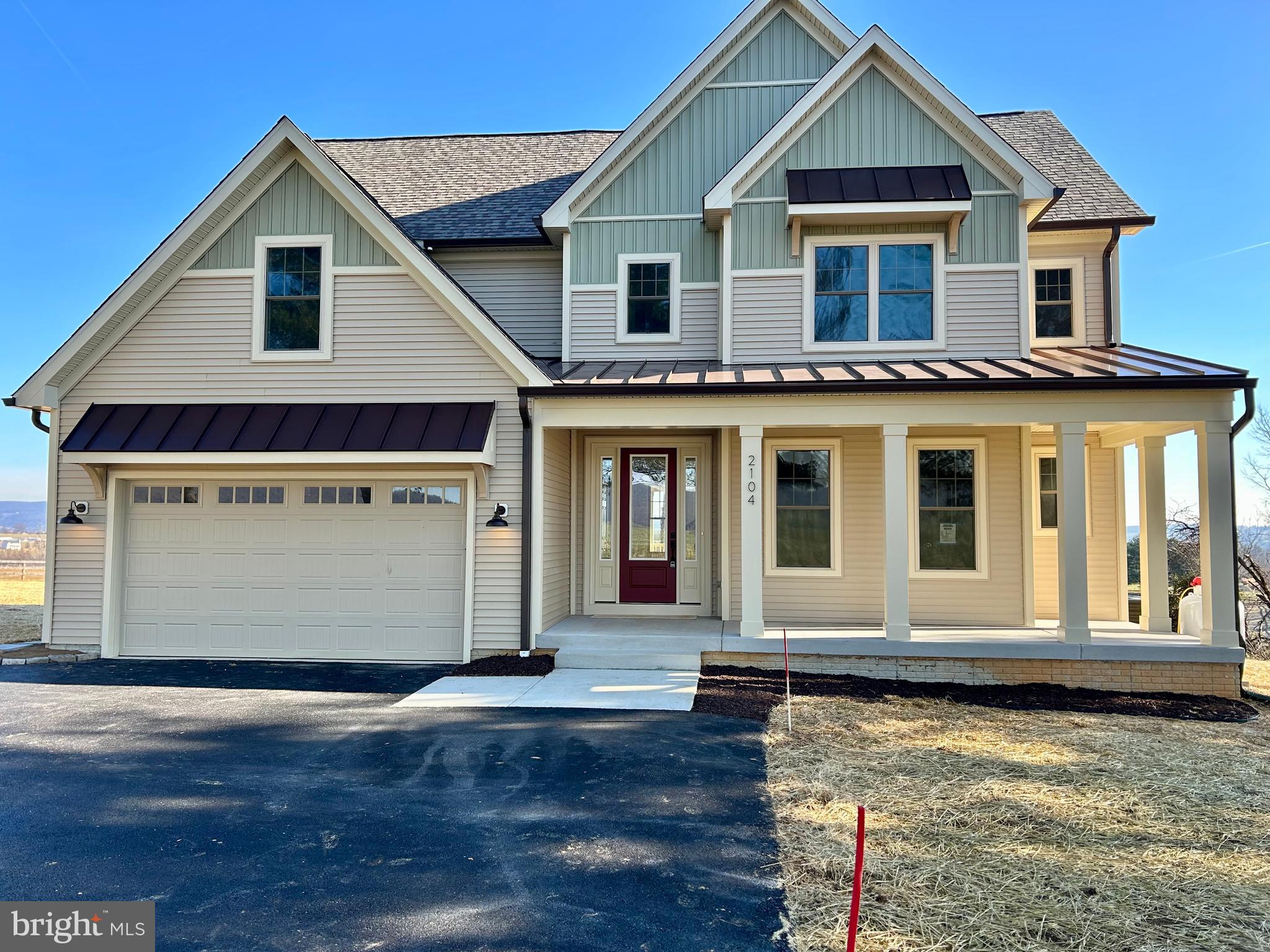 2104 Quebec School Road Middletown, MD 21769 - Photo 1 of 32 COMPLETED 2024 NEW BUILD-1.5 ACRES