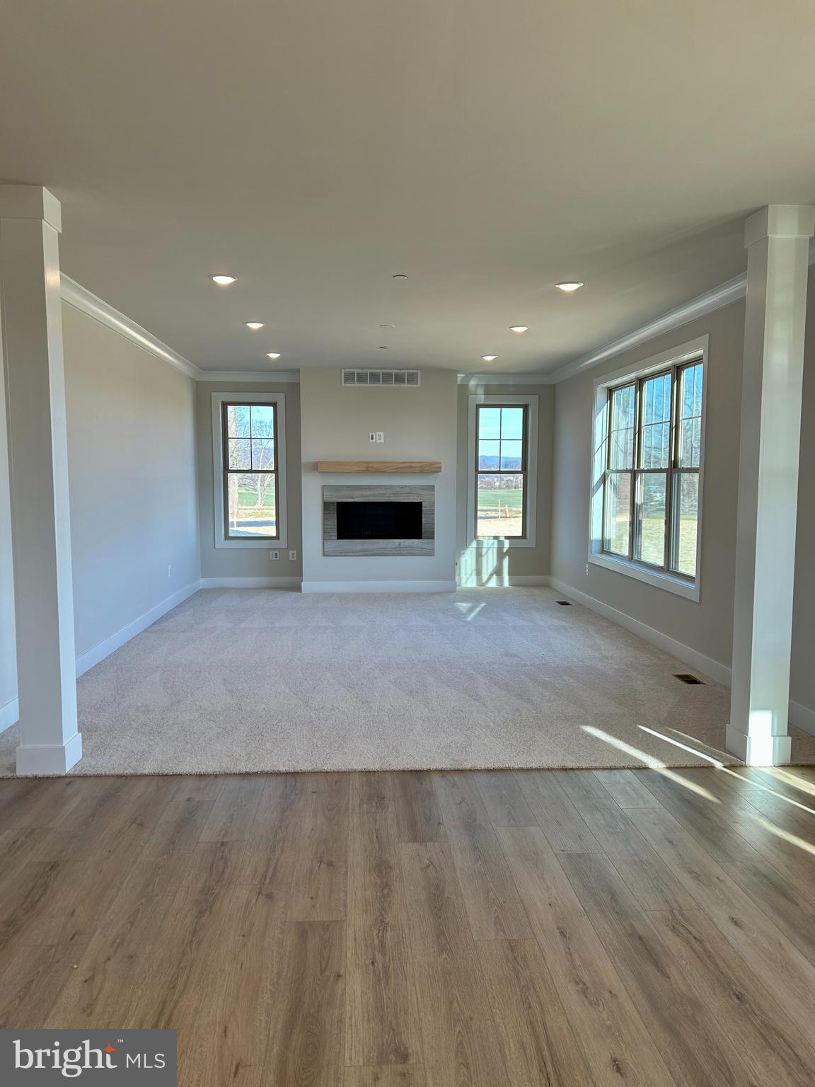 2104 Quebec School Road Middletown, MD 21769 - Photo 6 of 32 FAMILY ROOM AND GAS FIREPLACE
