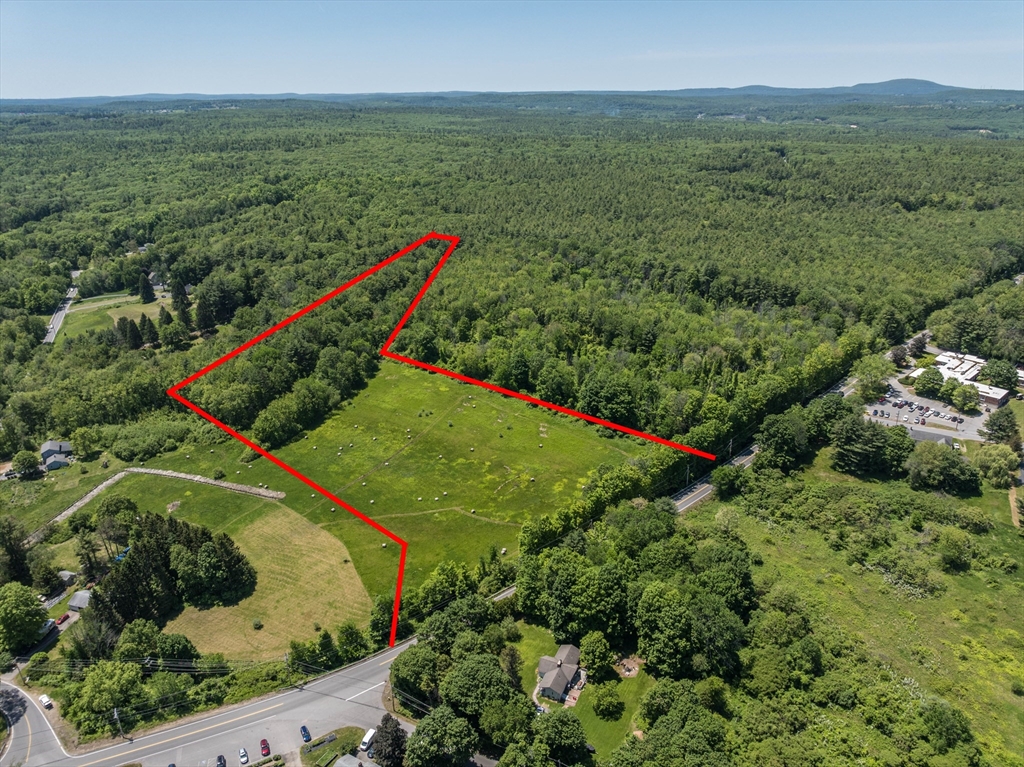 0 North Main Street Clinton, MA 01510 - Photo 1 of 5 an aerial view of a houses with outdoor space and street view