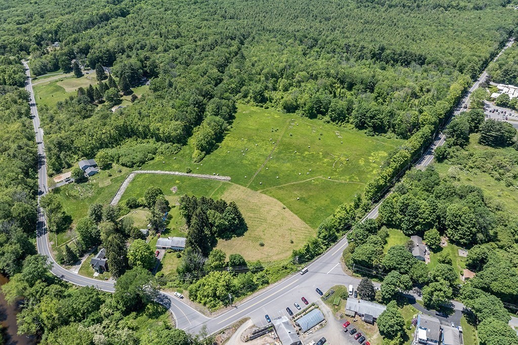 0 North Main Street Clinton, MA 01510 - Photo 2 of 5 an aerial view of a yard
