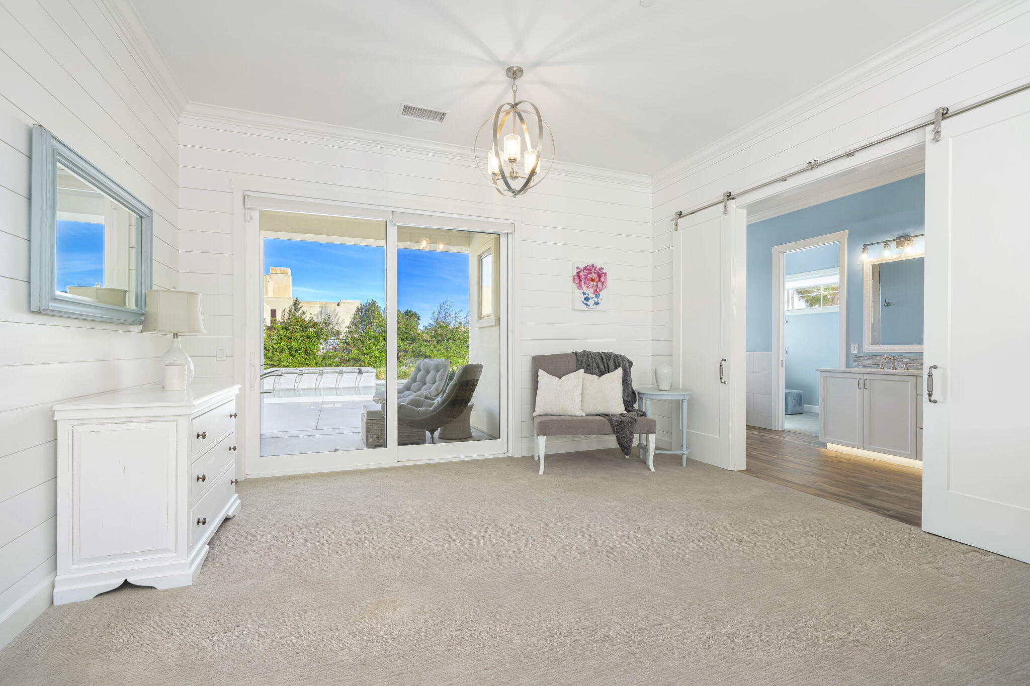7 Siena Vista Rancho Mirage, CA 92270 - Photo 13 of 26 a very nice looking room with a large window