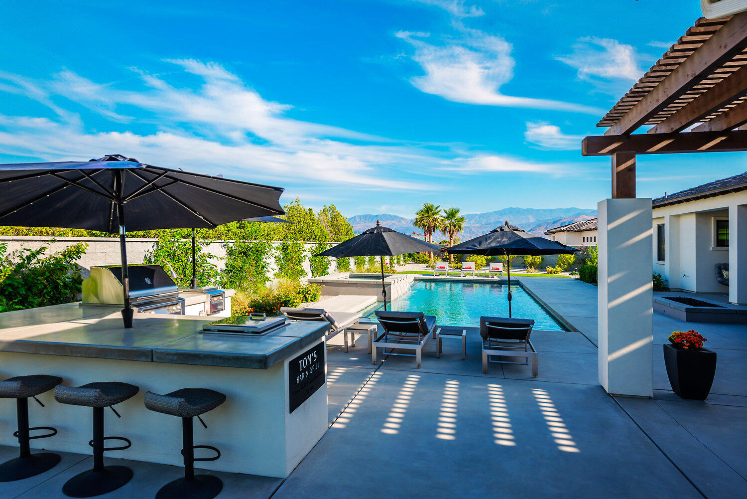 7 Siena Vista Rancho Mirage, CA 92270 - Photo 19 of 26 a view of yard with outdoor seating