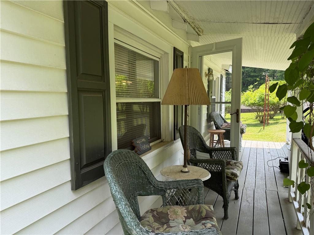 71 Cougar Lane Leeper, PA 16233 - Photo 5 of 29 Front Porch/Alternate view