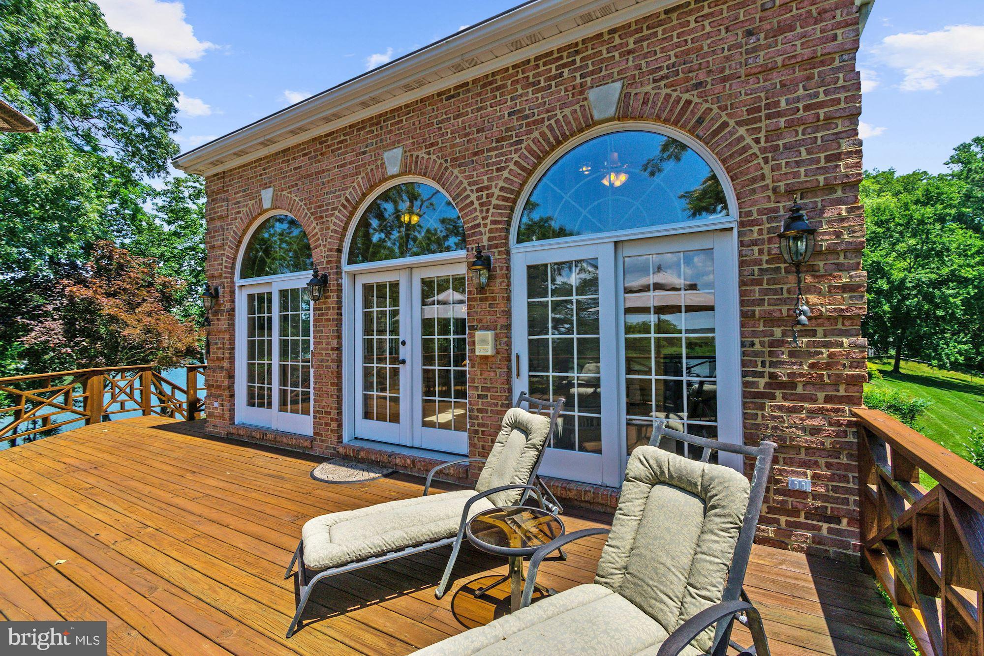 500 Swaggers Point Road Solomons, MD 20688 - Photo 44 of 59 Expansive Deck