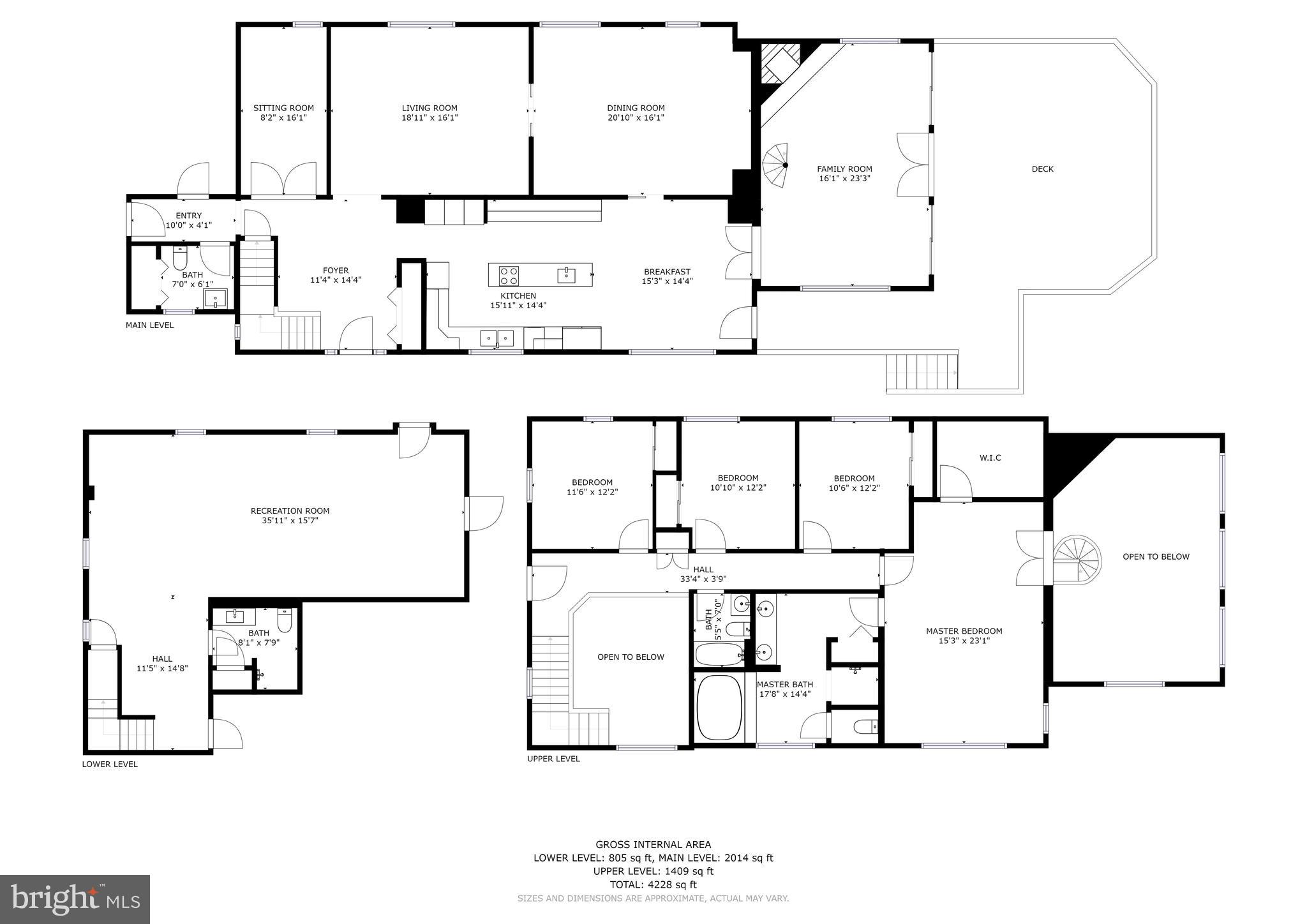500 Swaggers Point Road Solomons, MD 20688 - Photo 59 of 59 Floor Plan