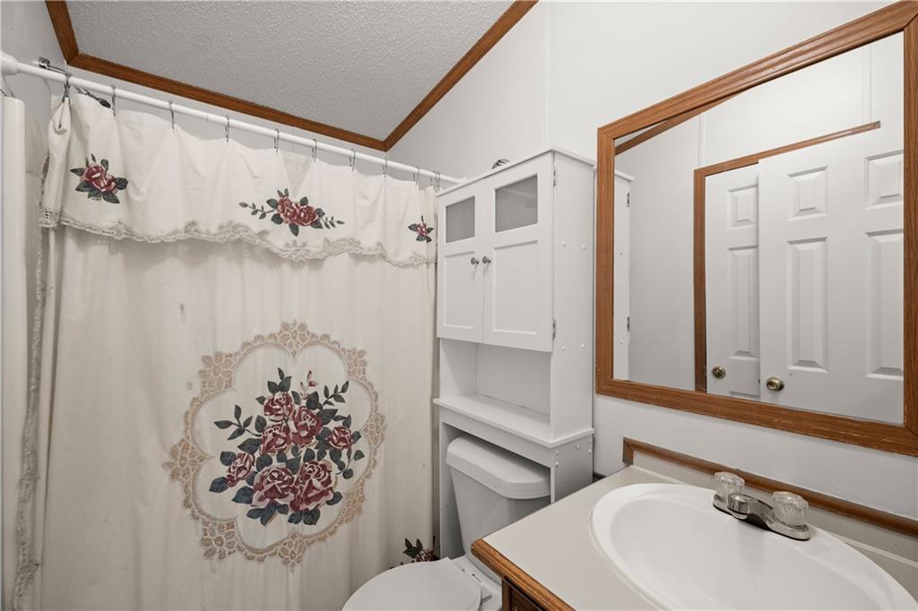 1000 Jim Johnson Road Northwest Winder, GA 30680 - Photo 20 of 37 a bathroom with a sink toilet and mirror