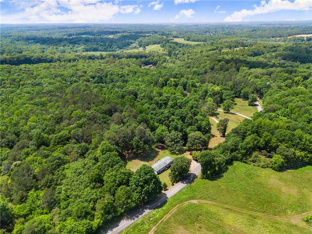 1000 Jim Johnson Road Northwest Winder, GA 30680 - Photo 33 of 37 a view of a lush green forest with a house